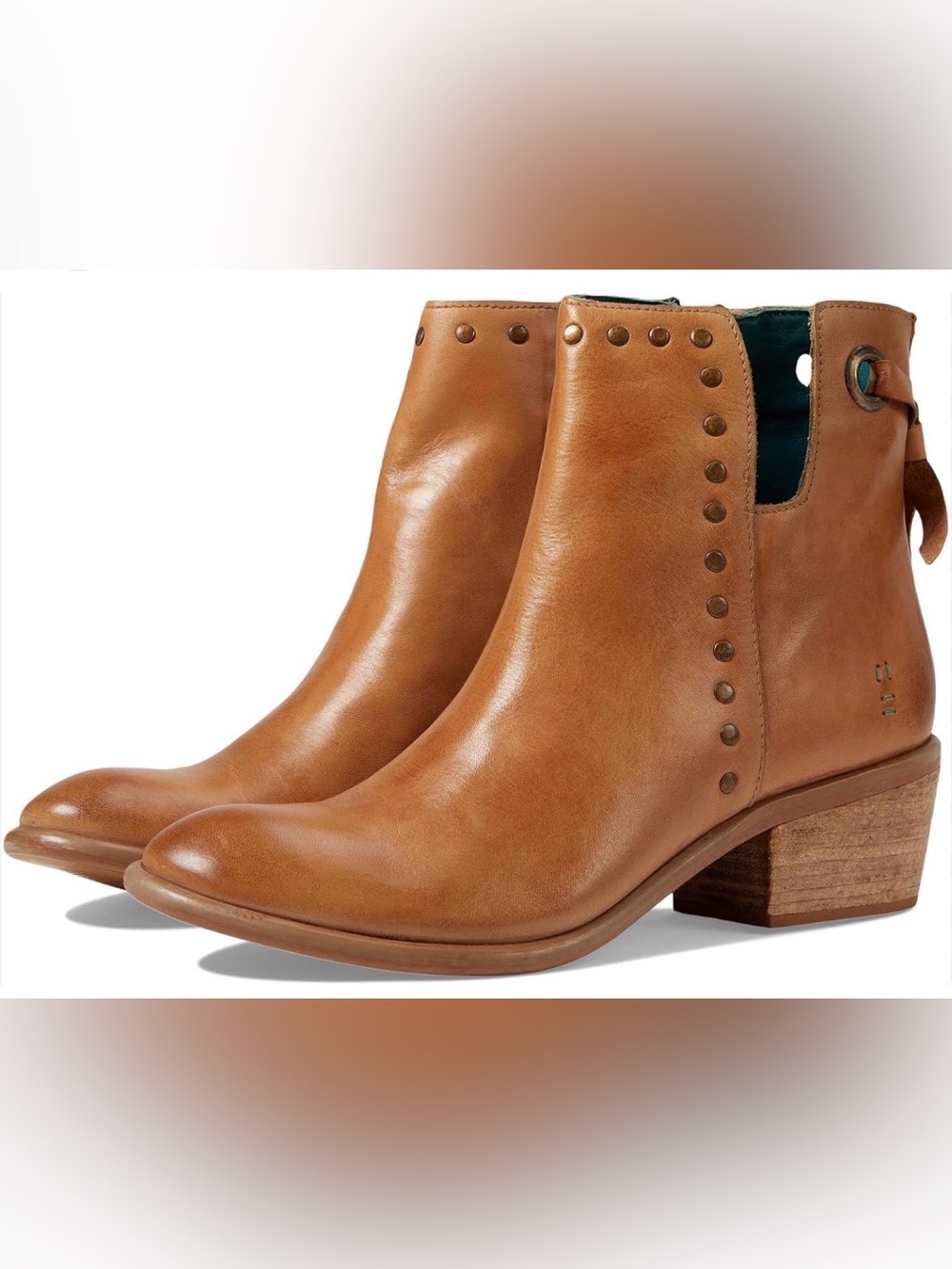 Roan By Bed Stu Neutral Ankle Boots Size 8.5